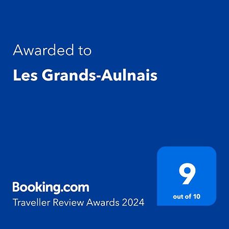 Les Grands-Aulnais Bed & Breakfast Cossé-le-Vivien Eksteriør bilde