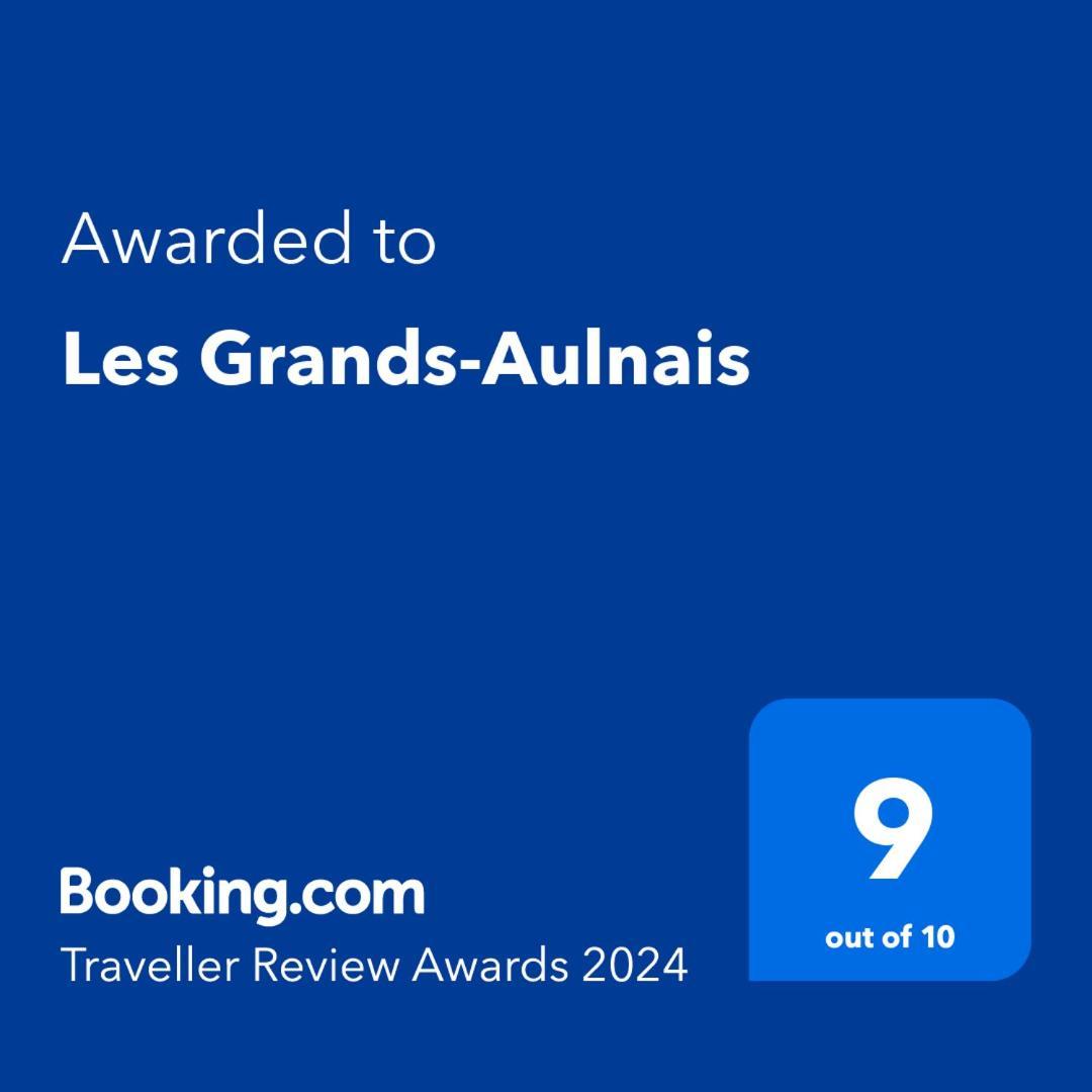 Les Grands-Aulnais Bed & Breakfast Cossé-le-Vivien Eksteriør bilde