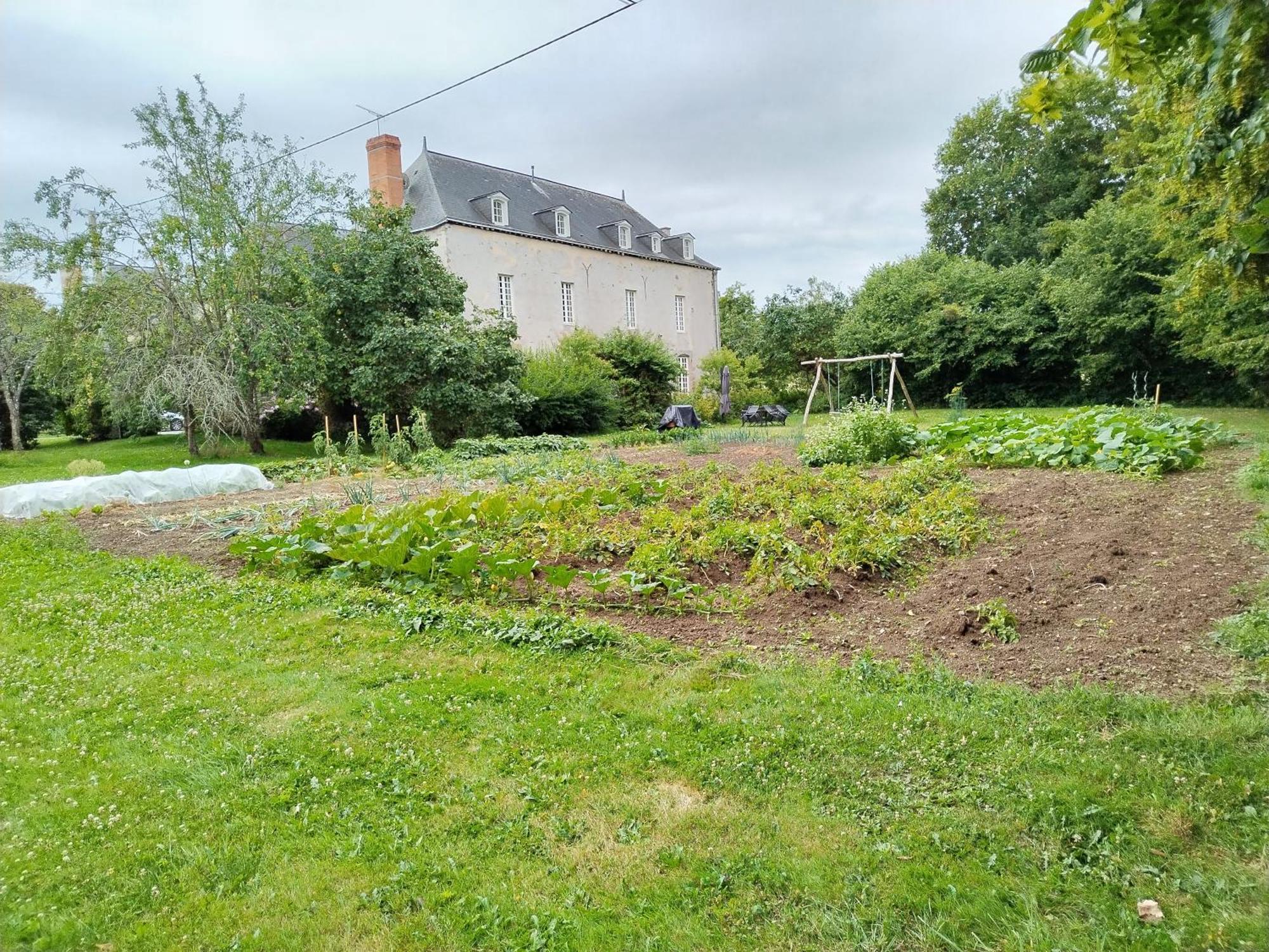 Les Grands-Aulnais Bed & Breakfast Cossé-le-Vivien Eksteriør bilde